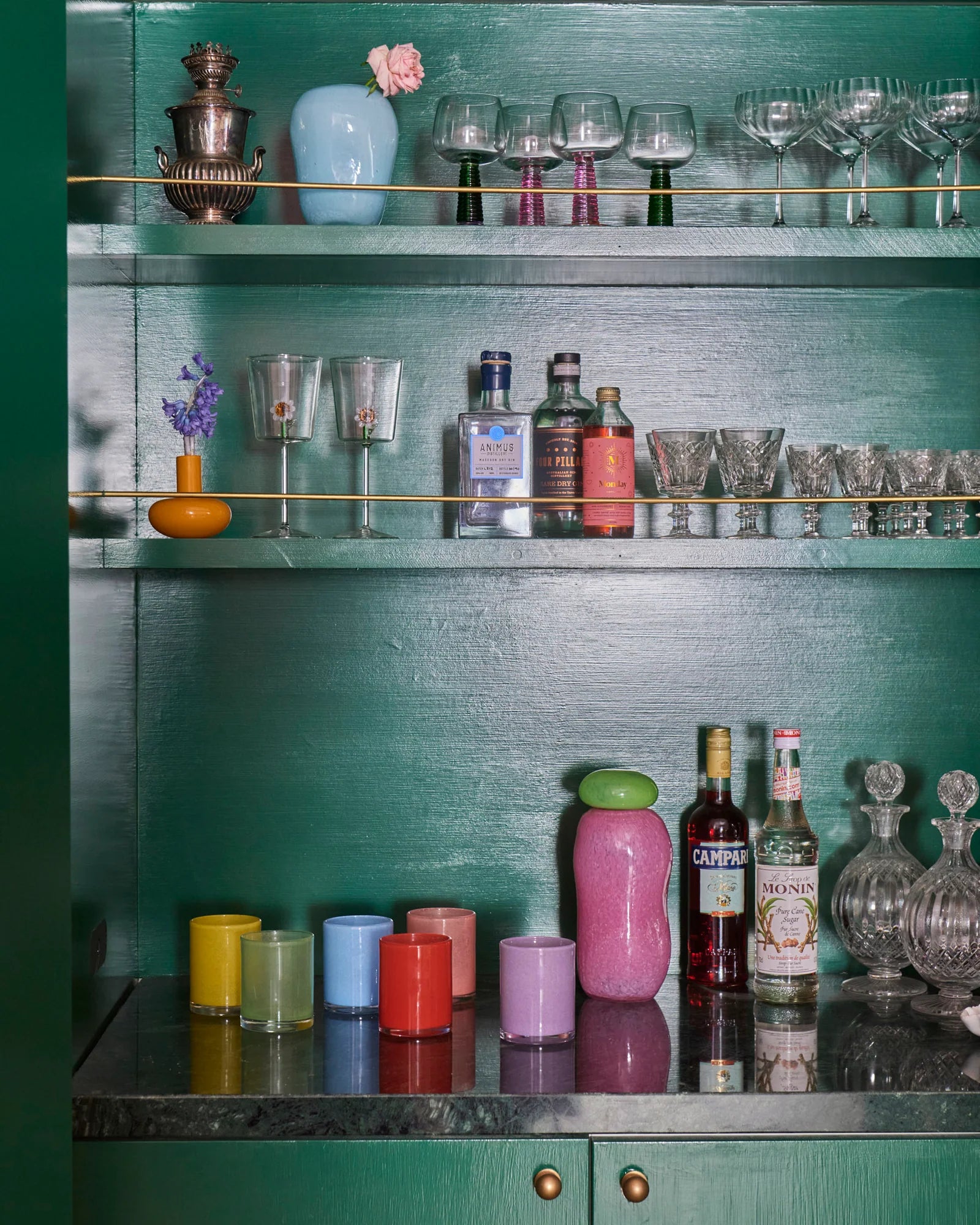 KIP & CO - TUMBLER GLASS 6P SET - DREAMY
