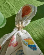 KIP & CO - LINEN 4P NAPKIN SET - PRAIRIE