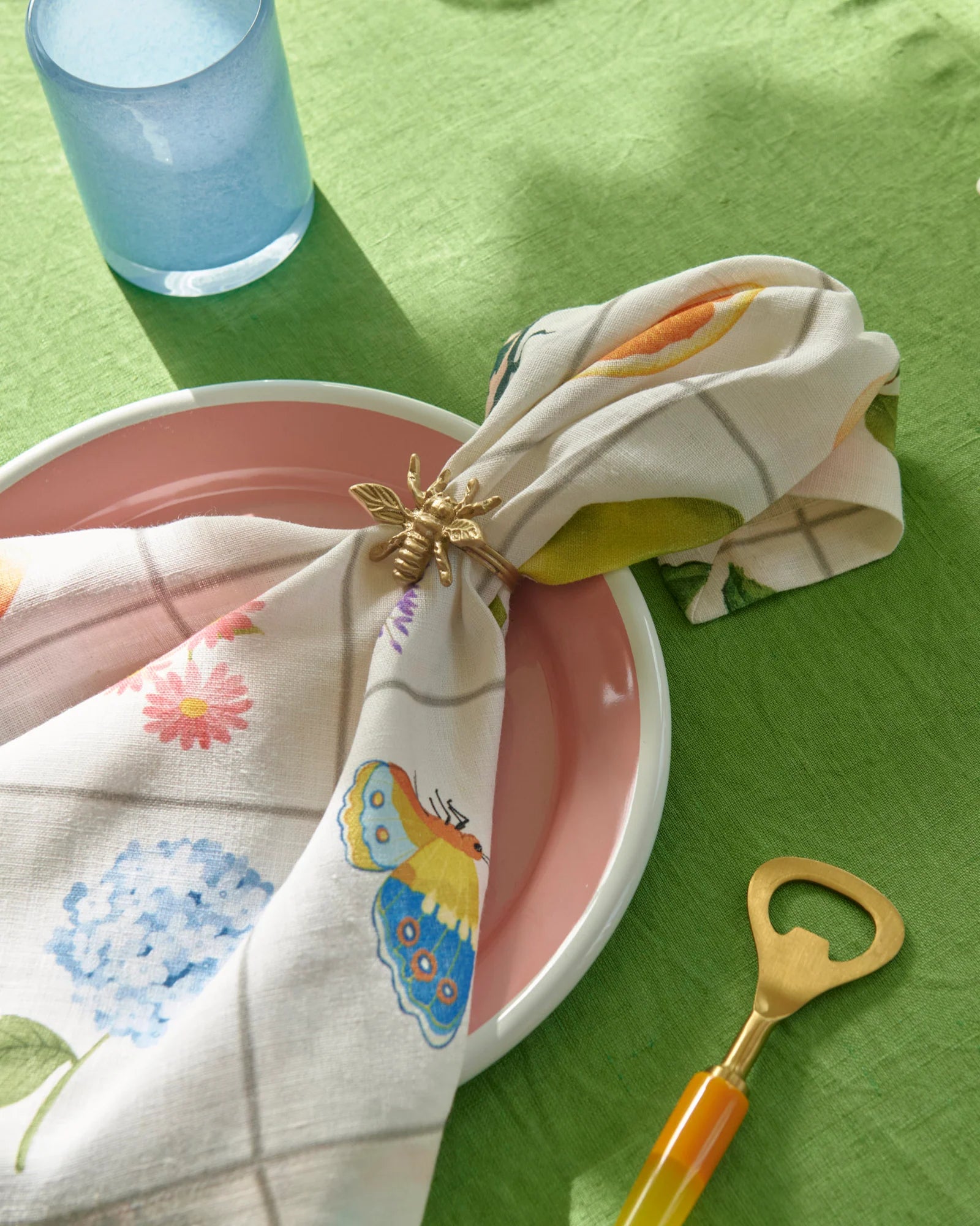 KIP & CO - LINEN 4P NAPKIN SET - PRAIRIE