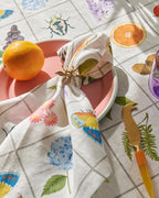 KIP & CO - LINEN 4P NAPKIN SET - PRAIRIE