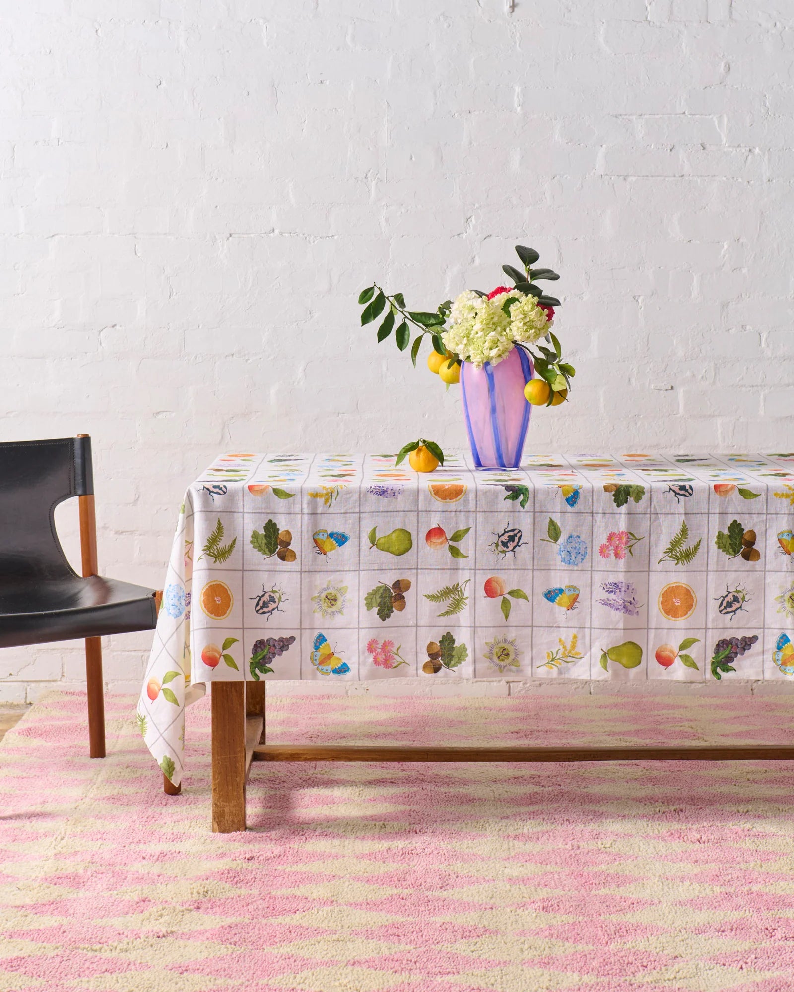 KIP & CO - LINEN TABLECLOTH STANDARD RECTANGULAR - PRAIRIE