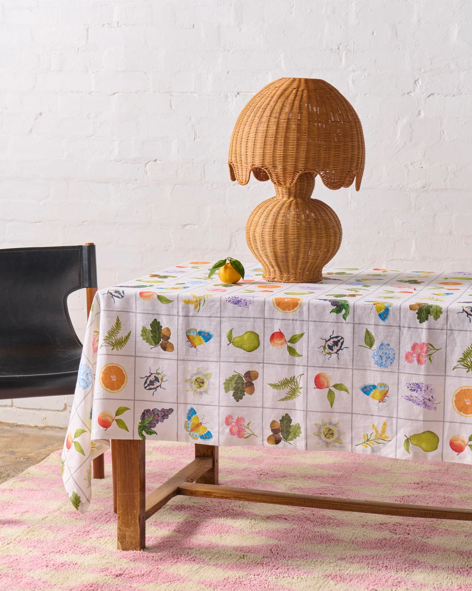 KIP & CO - LINEN TABLECLOTH STANDARD RECTANGULAR - PRAIRIE