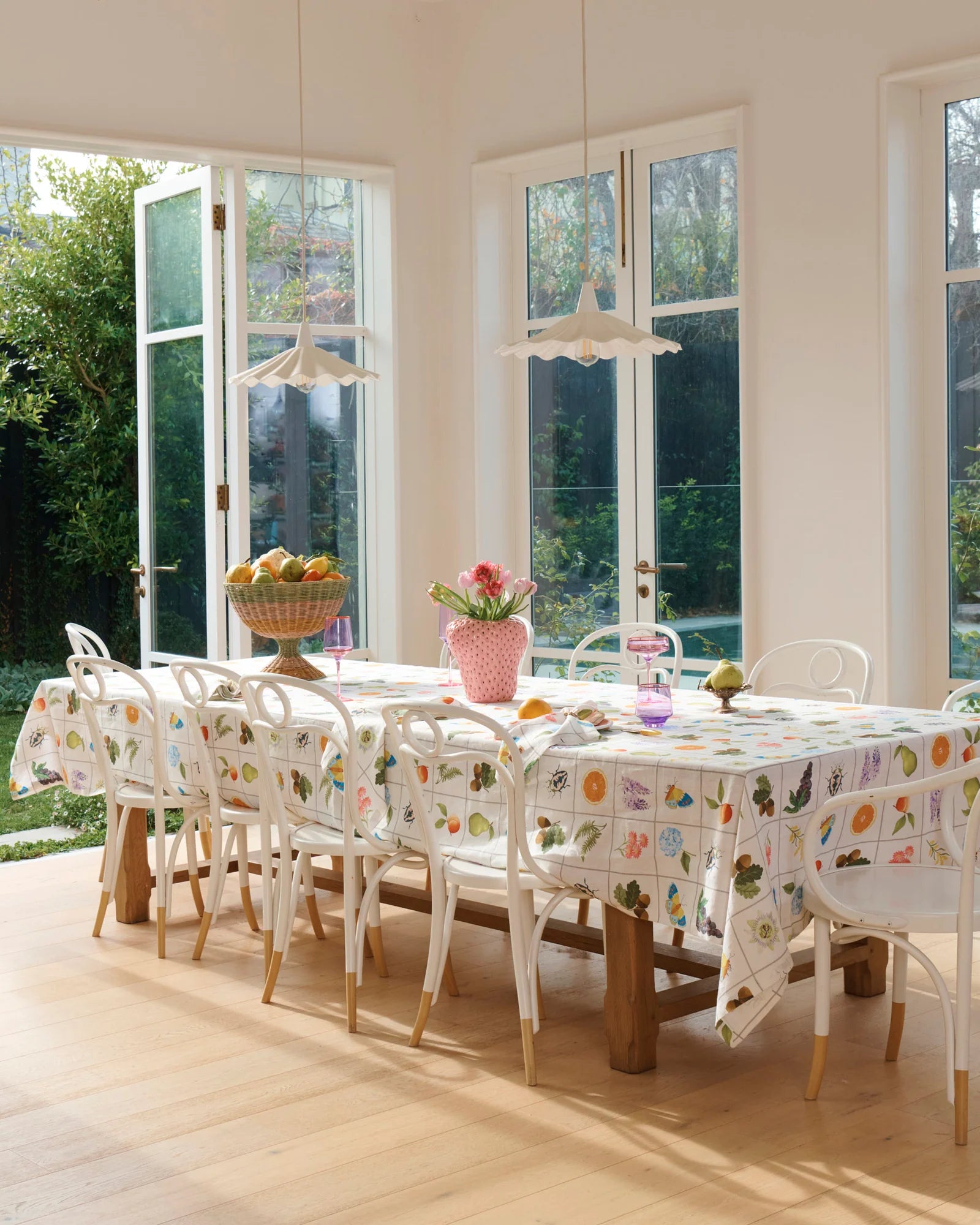 KIP & CO - LINEN TABLECLOTH STANDARD RECTANGULAR - PRAIRIE