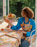 KIP & CO - LINEN 4P NAPKIN SET - SUPPER