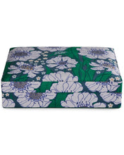 Load image into Gallery viewer, KIP &amp; CO - VELVET JEWELLERY BOX SMALL - TUMBLING FLOWERS GREEN
