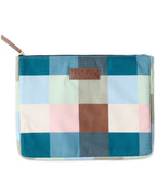 KIP & CO - LAPTOP CASE - WOODLAND TARTAN