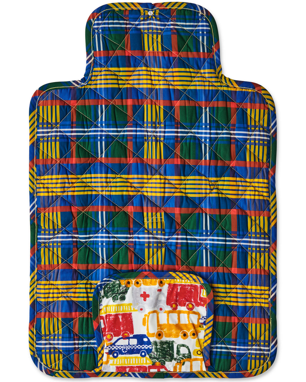 KIP & CO - BABY CHANGE MAT - BIG WHEELS