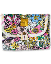 Load image into Gallery viewer, KIP &amp; CO - BABY CHANGE MAT - BLISS FLORAL
