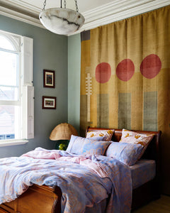 KIP & CO X ERNABELLA ARTS - KALAYA NGURA LINEN QUILT COVER