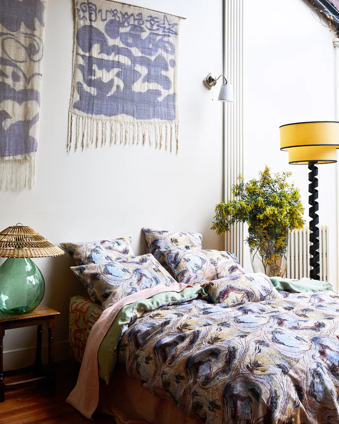 KIP & CO X ERNABELLA ARTS - LIKARA LINEN QUILT COVER