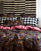 KIP & CO X ERNABELLA ARTS - TJALA TJUKURPA LINEN PILLOWCASES 2P STANDARD SET