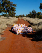 Load image into Gallery viewer, KIP &amp; CO X ERNABELLA ARTS - TJULPU KULUNYPA LINEN QUILT COVER

