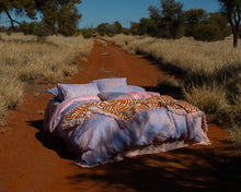 Load image into Gallery viewer, KIP &amp; CO X ERNABELLA ARTS - KALAYA NGURA LINEN QUILT COVER
