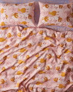 KIP & CO X ERNABELLA ARTS - TJULPU KULUNYPA LINEN QUILT COVER