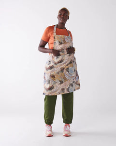 KIP & CO X ERNABELLA ARTS - LIKARA LINEN APRON