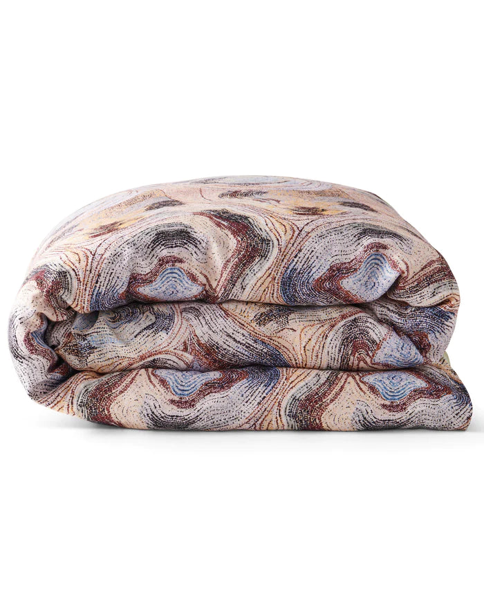 KIP & CO X ERNABELLA ARTS - LIKARA LINEN QUILT COVER