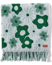 Load image into Gallery viewer, KIP &amp; CO - EMBOSSED TERRY BATH TOWEL - GREEN HOUSE
