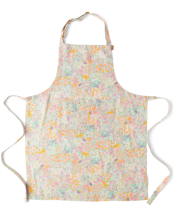 KIP & CO - LITTLE BIT DITSY LINEN APRON