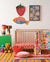 Load image into Gallery viewer, KIP &amp; CO - FIELD OF DREAMS IN COLOUR BAMBOO SWADDLE
