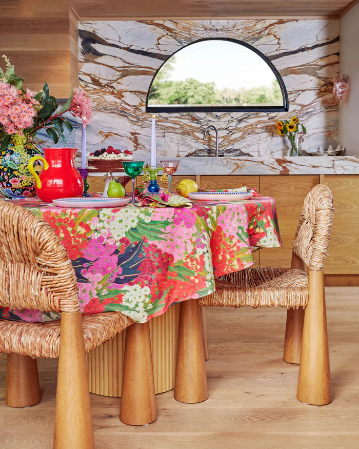 KIP & CO - AUSTRALIAN BUSH BLOSSOM TABLECLOTH