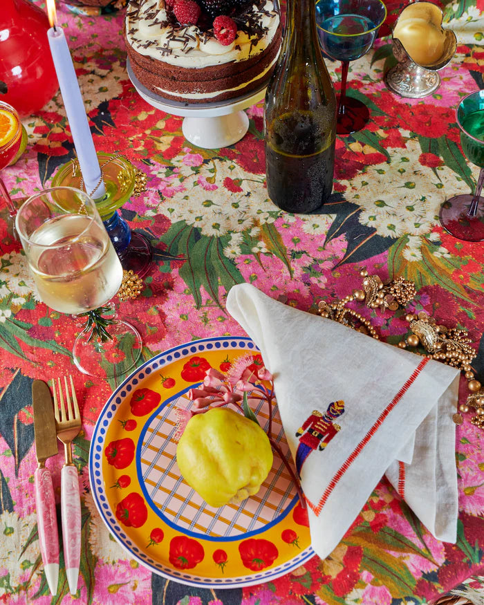 KIP & CO - AUSTRALIAN BUSH BLOSSOM TABLECLOTH
