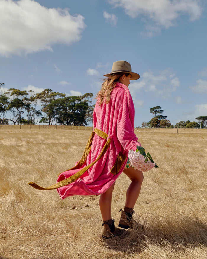 KIP & CO - TAPENADE COSY ROBE