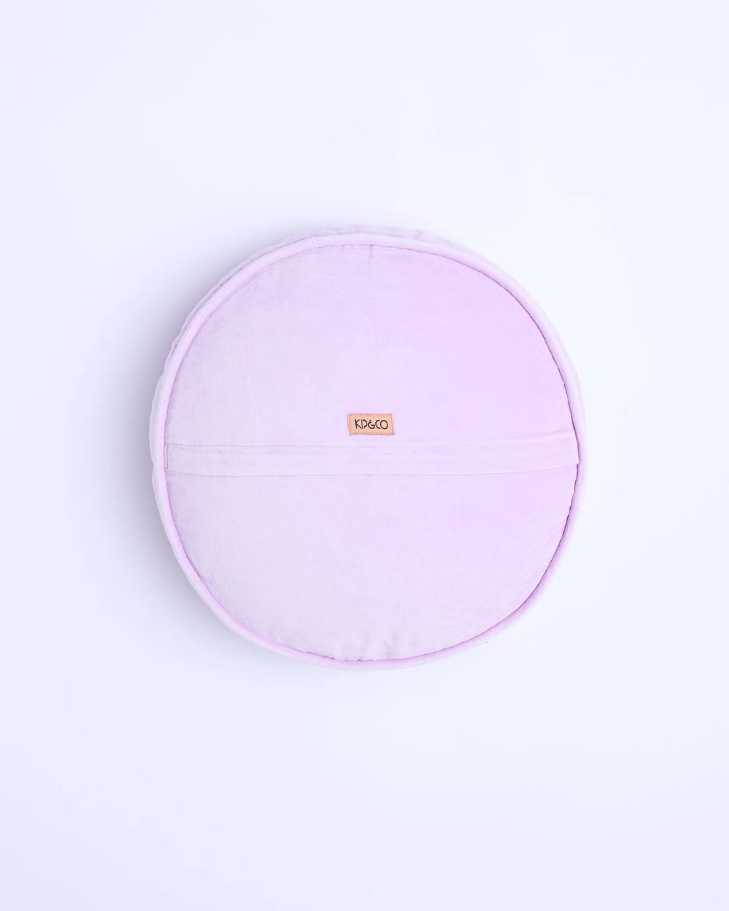 KIP & CO - VELVET PEA CUSHION - LILAC