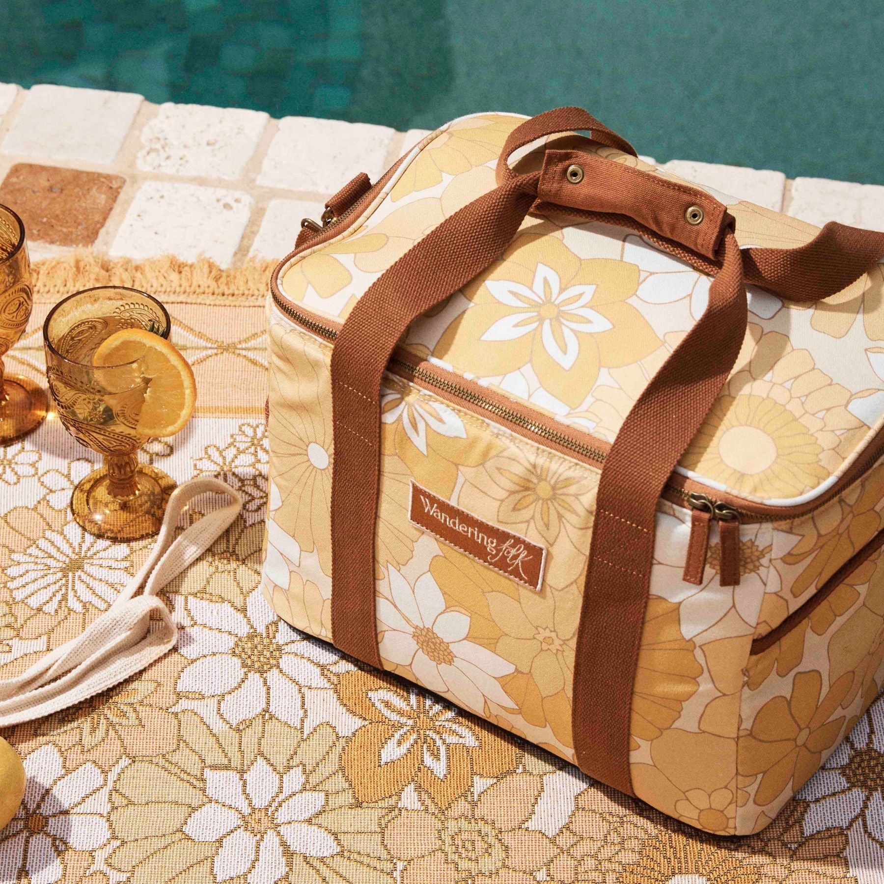 WANDERING FOLK - COOLER BAG - LOLA