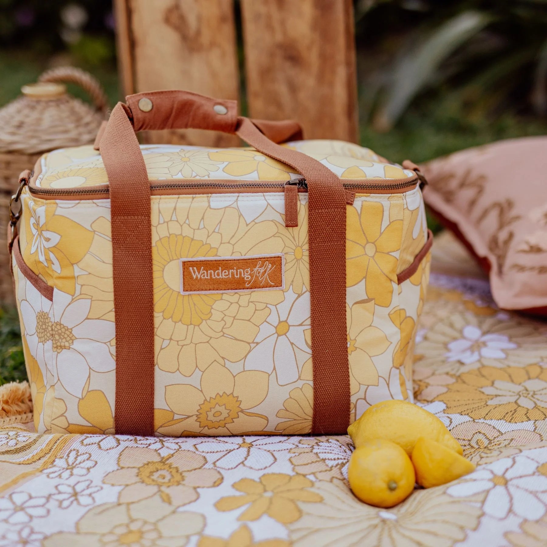 WANDERING FOLK - MINI COOLER BAG - LOLA