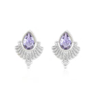 TONIMAY - VENUS IOLITE SILVER EARRINGS
