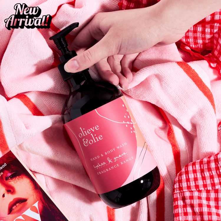 OLIEVE & OLIE - LYCHEE & GUAVA LIMITED EDITION HAND & BODY WASH