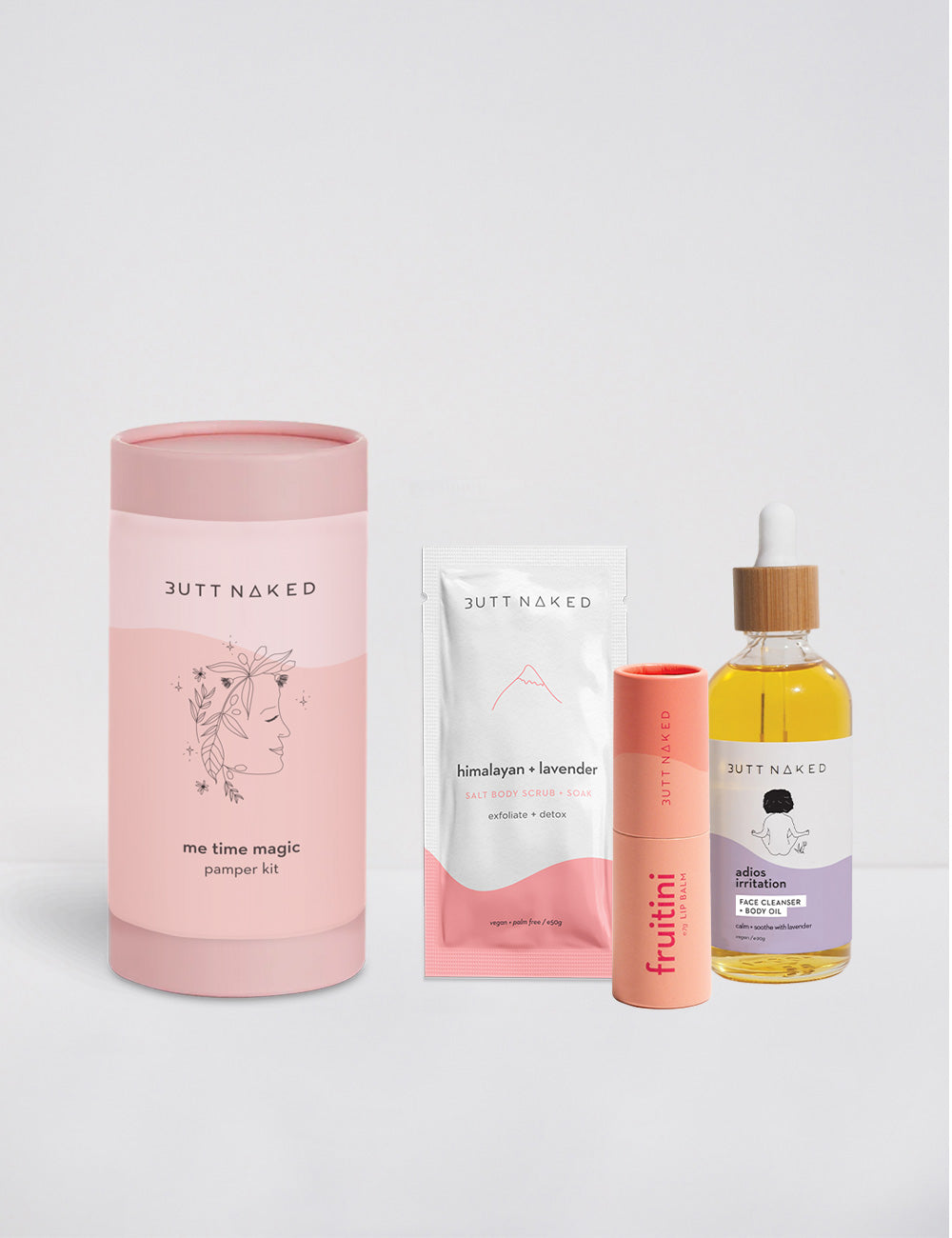 BUTT NAKED BODY - GIFT PACK - ME TIME MAGIC