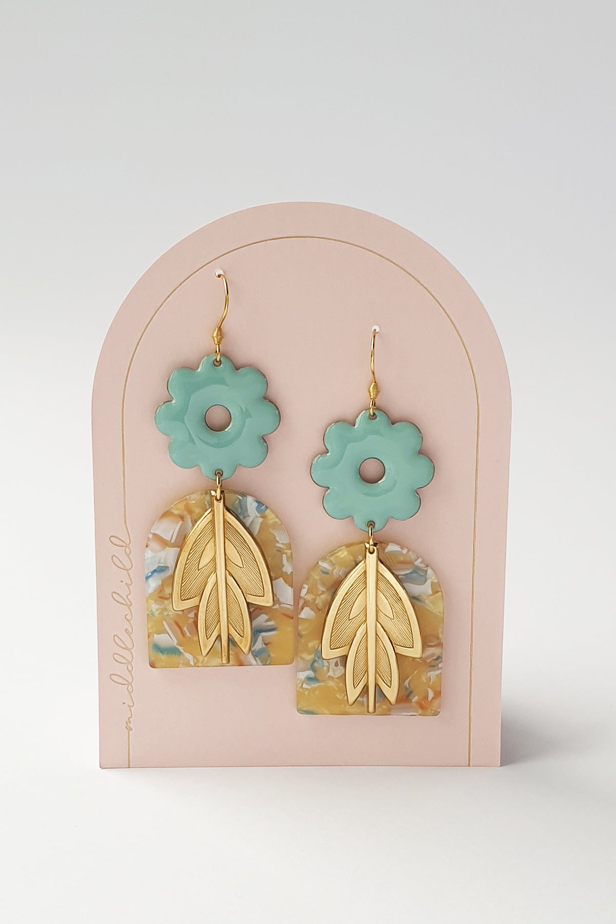MIDDLE CHILD - FROLIC EARRINGS - BALLET BLUE
