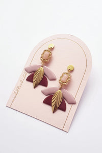 MIDDLE CHILD - PALACE EARRINGS - PINK