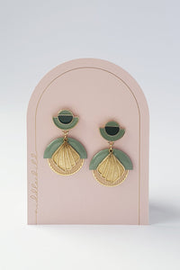 MIDDLE CHILD - SHILLING EARRINGS - DUCKEGG