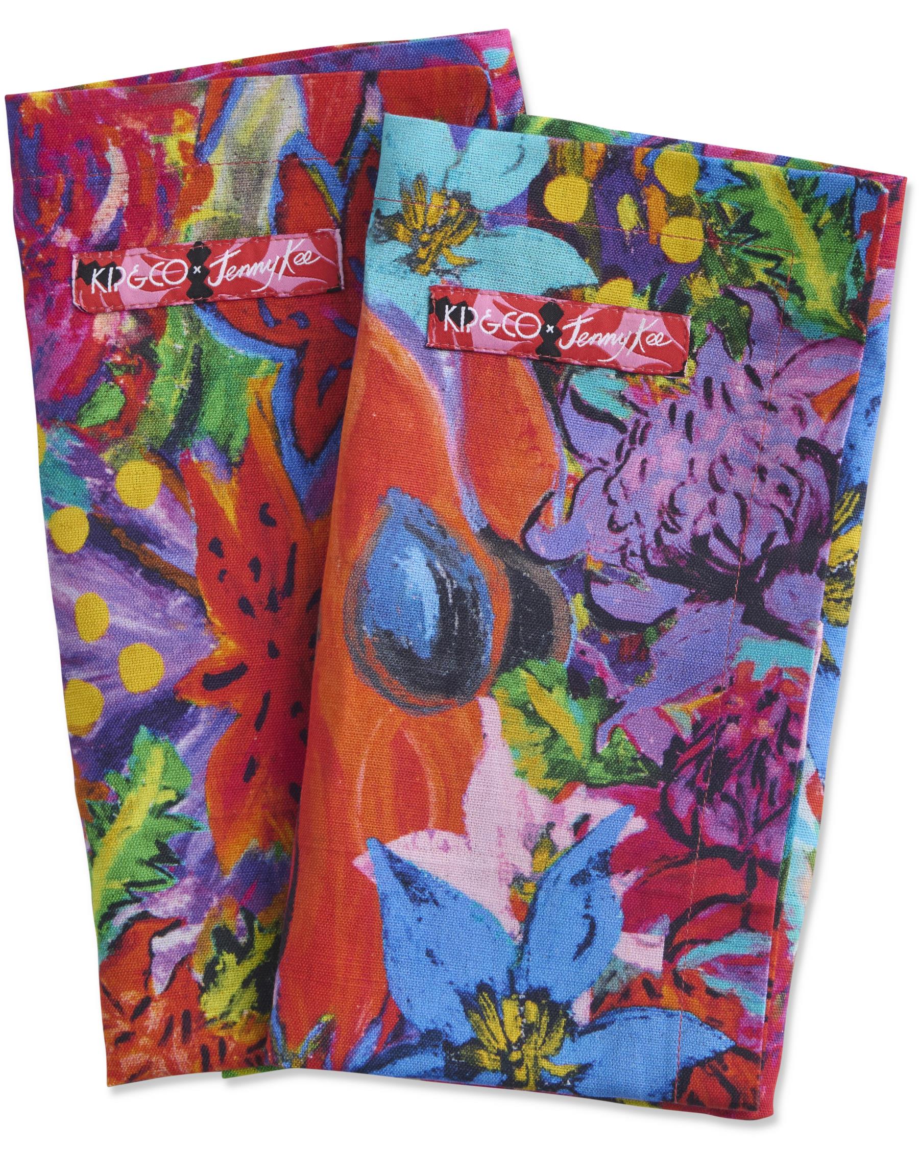 KIP & CO X JENNY KEE - LINEN 4P NAPKIN SET - GROWING THE PEACE