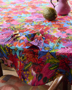 KIP & CO X JENNY KEE - LINEN 4P NAPKIN SET - GROWING THE PEACE