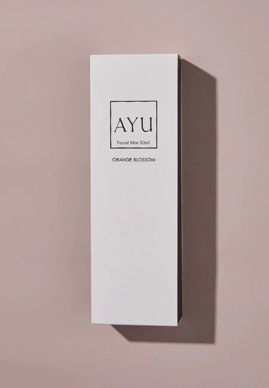 AYU - FACIAL MIST - ORANGE BLOSSOM