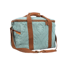 Load image into Gallery viewer, WANDERING FOLK - DAISY COOLER BAG - PEPPERMINT

