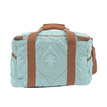 Load image into Gallery viewer, WANDERING FOLK - DAISY COOLER BAG - PEPPERMINT
