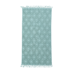 WANDERING FOLK - DAISY BEACH TOWEL - PEPPERMINT