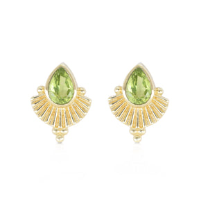 TONIMAY - VENUS APATITE GOLD EARRINGS