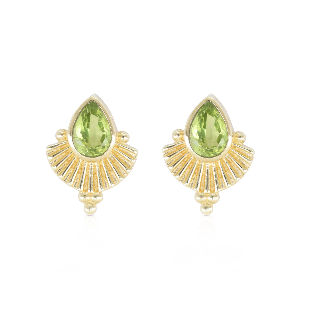 TONIMAY - VENUS APATITE GOLD EARRINGS