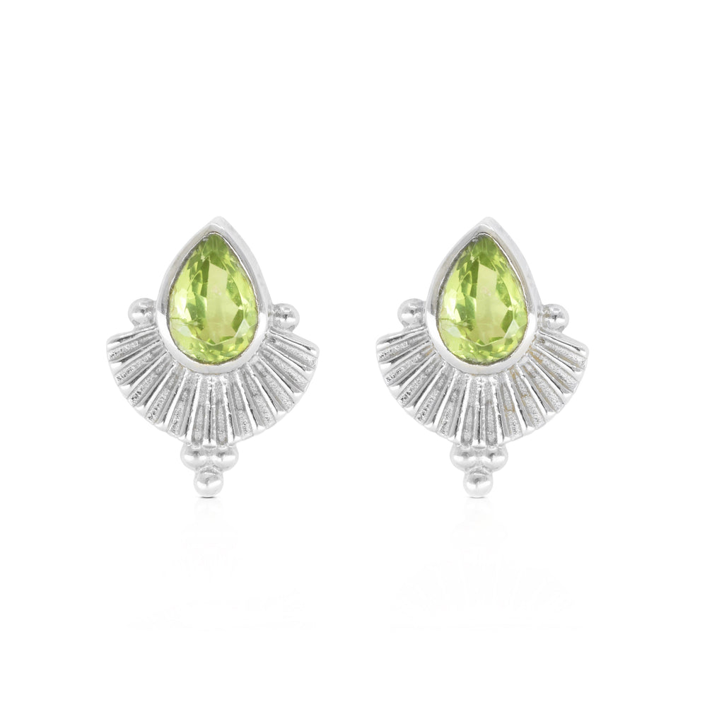 TONIMAY - VENUS APATITE SILVER EARRINGS