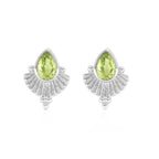 TONIMAY - VENUS APATITE SILVER EARRINGS
