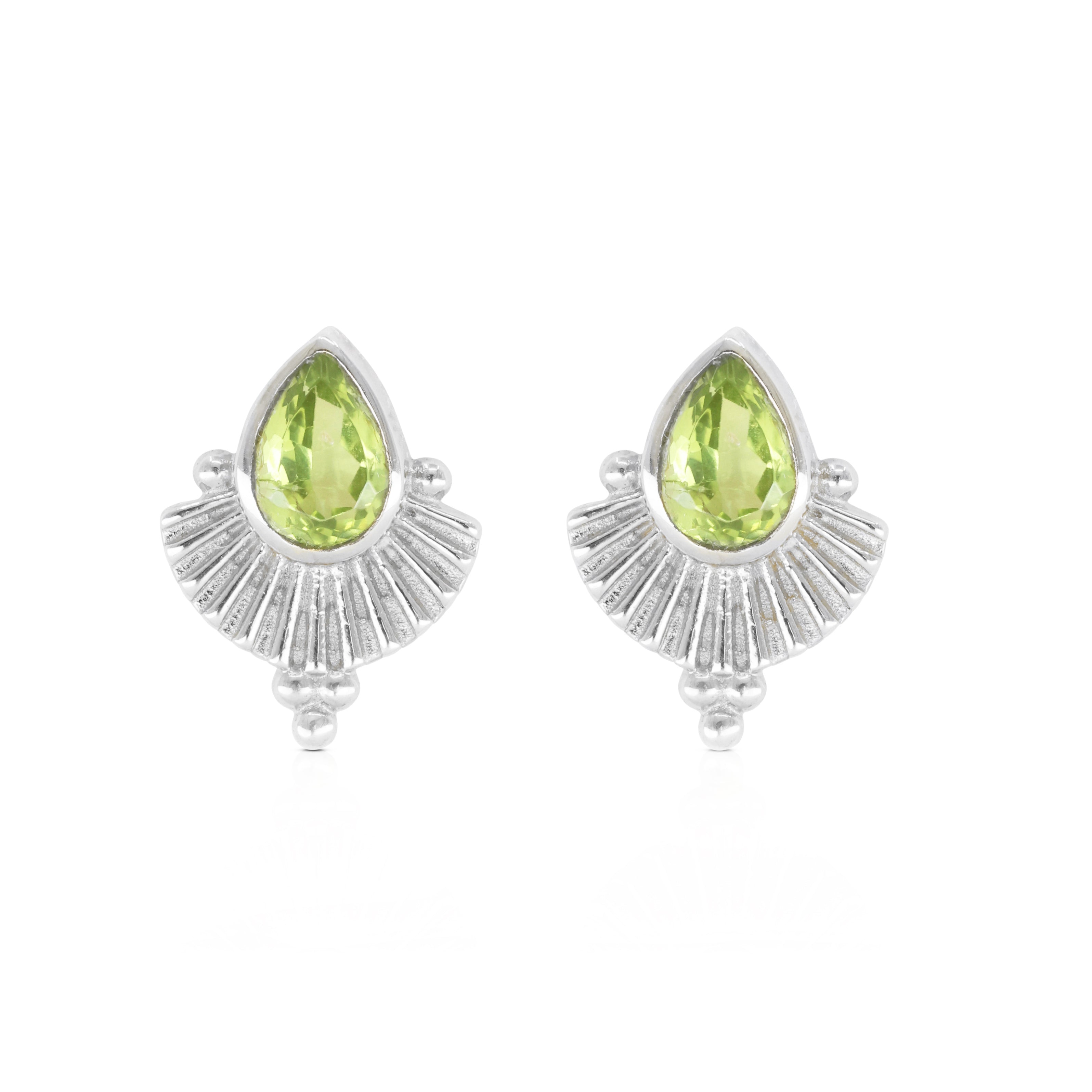 TONIMAY - VENUS APATITE SILVER EARRINGS