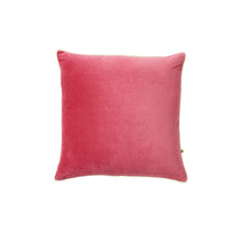 Load image into Gallery viewer, BONNIE &amp; NEIL - VELVET PINK TAN CUSHION 50CM
