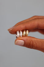 TONIMAY - STELLAR GOLD HOOPS