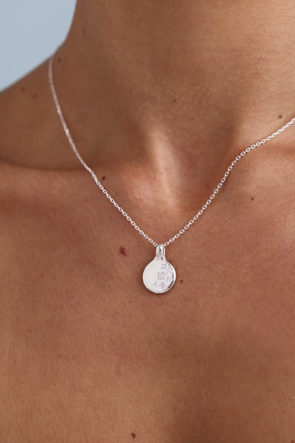 TONIMAY - STELLAR SILVER NECKLACE