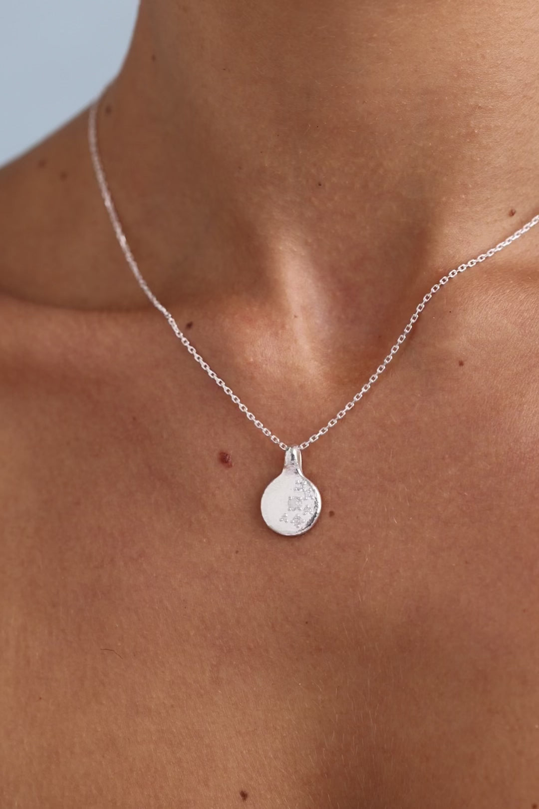 TONIMAY - STELLAR SILVER NECKLACE